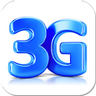 3G Fast Internet Browser آئیکن