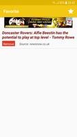 Breaking Doncaster Rovers News capture d'écran 3