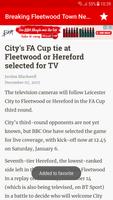 Breaking Fleetwood Town News capture d'écran 2