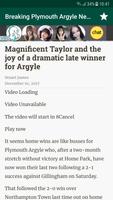 2 Schermata Breaking Plymouth Argyle News