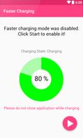 Poster Faster Charging