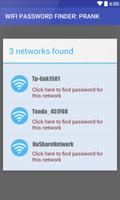 برنامه‌نما WiFi Password Finder: Prank عکس از صفحه