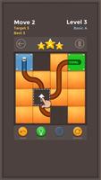 Unblock The Ball: Slide Puzzle syot layar 1