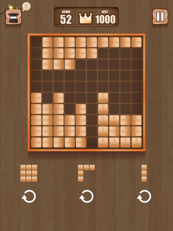Wooden 100 Block Puzzle APK Download - Free Board GAME for Android