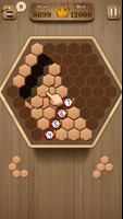 Wooden Hexagon syot layar 1