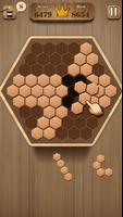 Wooden Hexagon syot layar 2