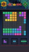 100! Block Puzzle: Brick Class capture d'écran 1