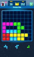 Block Puzzle Gem - Square Classic & Hexa Plus capture d'écran 2