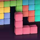 Fill The Blocks - Addictive Puzzle Challenge Game آئیکن
