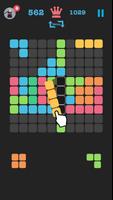Fill The Blocks - Addictive Puzzle Challenge Game اسکرین شاٹ 1