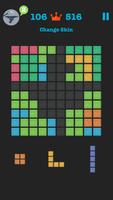 Fill The Grid: Block Puzzle Affiche