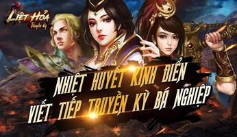 Liệt Hỏa Truyền Kỳ - Mobile Affiche