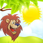 Super Lion Jungle Ru Adventure icône