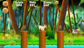 Super Lion Jungle Ru Adventure постер