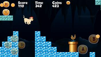 Super Lion Jungle Ru Adventure imagem de tela 1