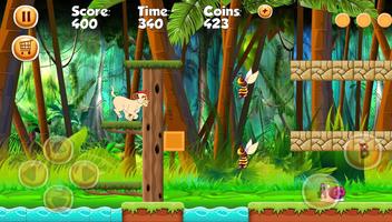 Super Lion Jungle Ru Adventure imagem de tela 2