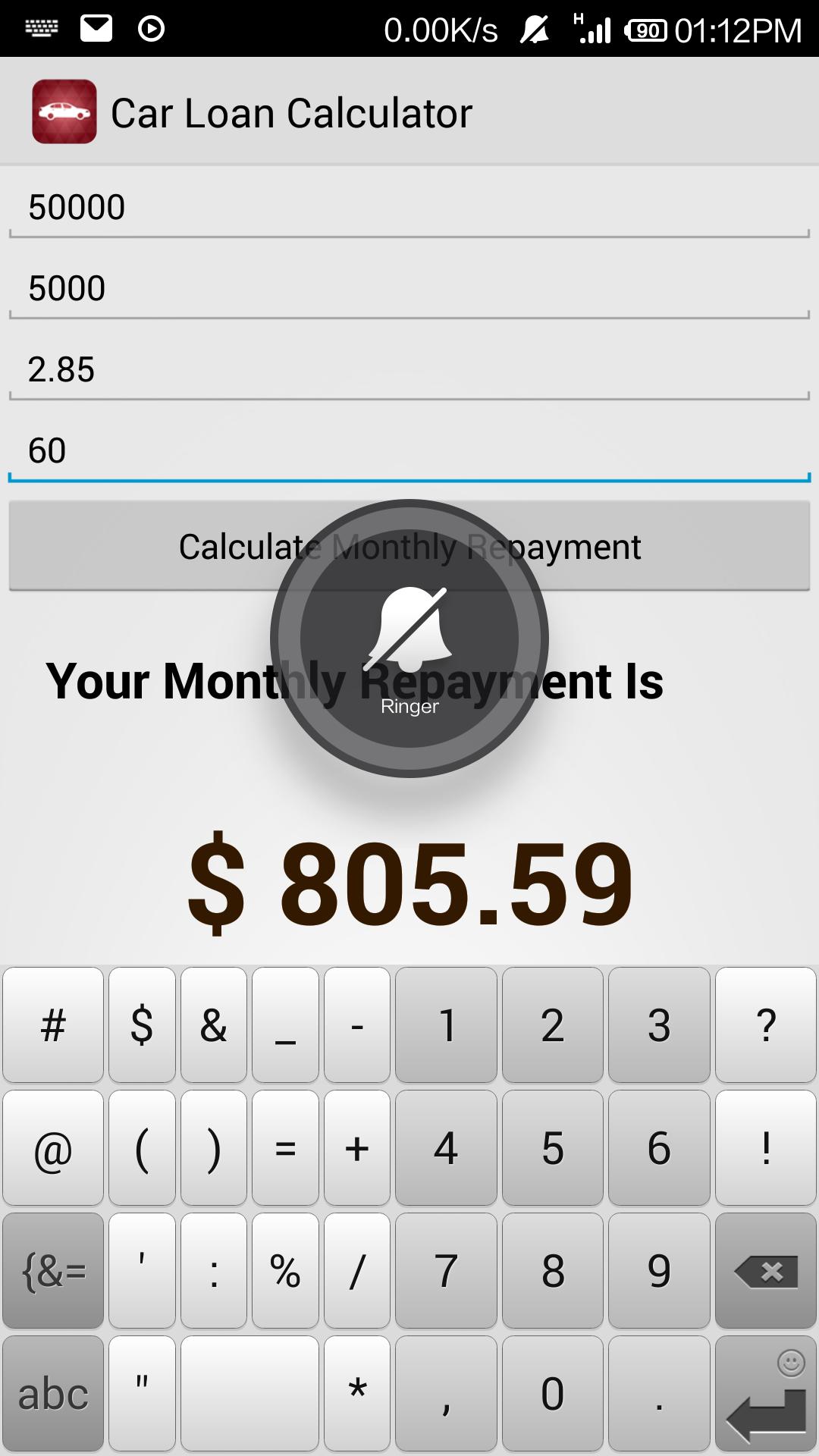 Car Loan Calculator APK for Android Download