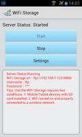 WiFi Storage capture d'écran 1