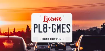 License Plate Games - Road Tri