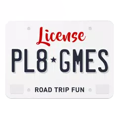 License Plate Games - Road Tri