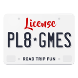 License Plate Games icône