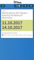 Congresos Oftalmología 2017-18 स्क्रीनशॉट 3