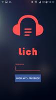 Lich Radio Chat Plakat