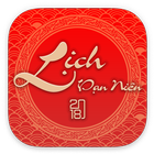 Lich Van Nien 2018 - Lich Am Duong - Lich Viet icône