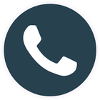 Phone dialer-dialer and contacts icône