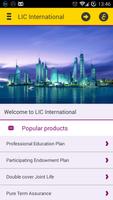 LIC International Plakat