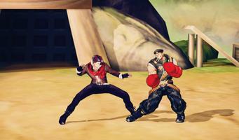 Real Kung Fu Fight: Free Fighting Games screenshot 1