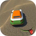 Hill Climb Racing Car 3D ikona