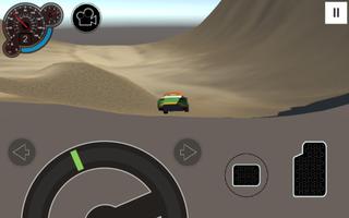 Hill Climb Racing Car 3D screenshot 3