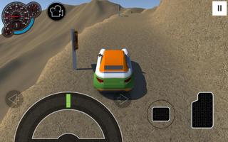 Hill Climb Racing Car 3D plakat