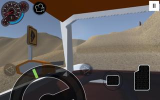 Hill Climb Racing Car 3D screenshot 1