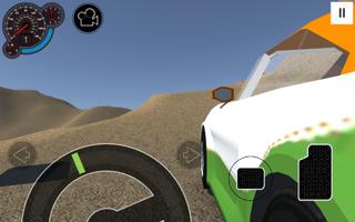 Hill Climb Racing Car 3D screenshot 2