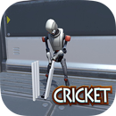 APK Robot Cricket Galaxy Cup 3D