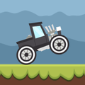 Turbo Truck Jump and Crash