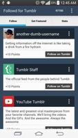 Followd (for Tumblr) poster