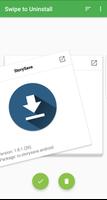 Swipe to Uninstall capture d'écran 1