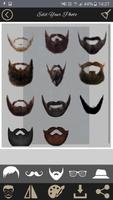 Men Beard Photo FX Editor X 截图 3