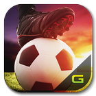 Flick Soccer Crazy shoots: Football Superstar Kick icono