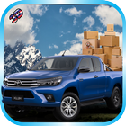 ikon Vigo Hilux Hill cargo Transport