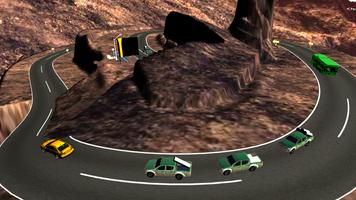 Power Steer Cargo Hilux: Offroad Jungle Transport screenshot 1