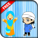 ikon Kartun Anak Muslim