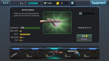Zombie Death Killer 3D ảnh chụp màn hình 1