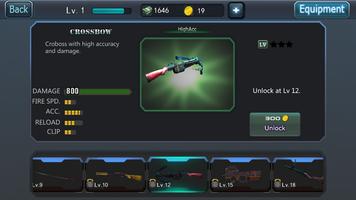 Zombie Death Killer 3D ảnh chụp màn hình 2