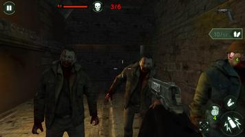 Zombie Death Killer 3D скриншот 3