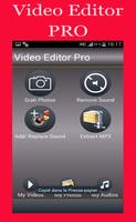 Video Editor Pro Affiche