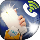 Flash Alert on Call/SMS icône